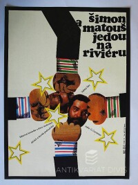 Fišer, Jaroslav, Šimon a Matouš jedou na riviéru, 1978