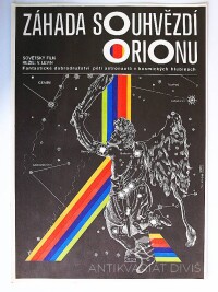 Foll, Dobroslav, Záhada souhvězdí Orionu, 1981