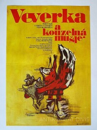 Gemrot, Miroslav, Veverka a kouzelná mušle, 1988