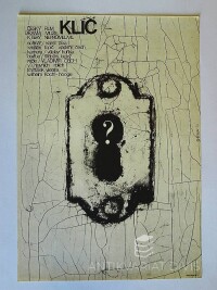 Grygar, Milan, Klíč, 1971