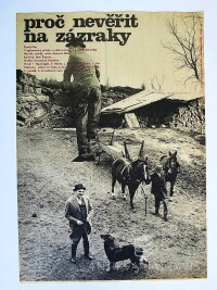 Grygar, Milan, Proč nevěřit na zázraky, 1977