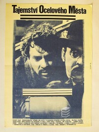 Grygar, Milan, Tajemství ocelového města, 1979
