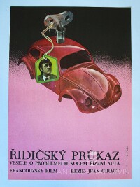 Hašková, Eva, Řidičský průkaz, 1975