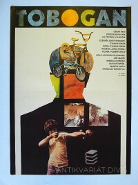 Hejzlarová, Hana, Tobogan, 1989
