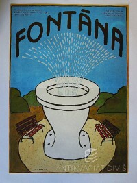 Hendrych, Michal, Fontána, 1989