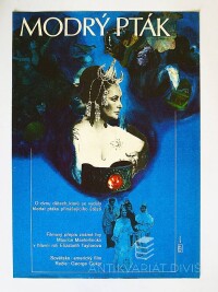Heřmanská, Eva, Modrý pták, 1977