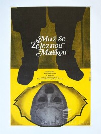 Heřmanská, Eva, Muž se železnou maskou, 1978