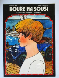Hlavatý, Vratislav, Bouře na souši, 1976