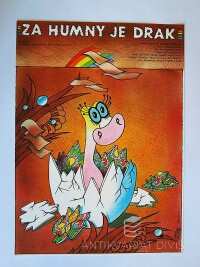 Holý, Stanislav, Za humny je drak, 1982