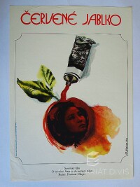 Hrdina, Miroslav, Červené jablko, 1976
