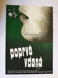 Chalabala, Petr, Poprvé vdaná, 1981