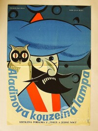 Chovan, Josef, Aladinova kouzelná lampa, 1974