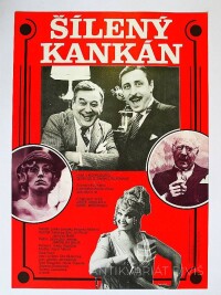 Jaroš, Alexej, Šílený kankán, 1982