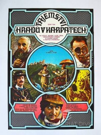 Jaroš, Alexej, Tajemství hradu v Karpatech, 1981