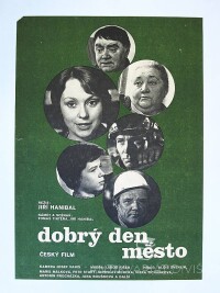 Kadrnožka, Dimitrij, Dobrý den, město (zelený), 1980