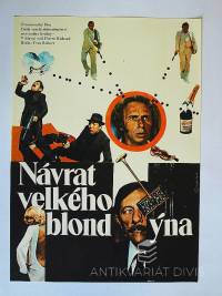 Kolíbal, Stanislav, Návrat velkého blondýna, 1974