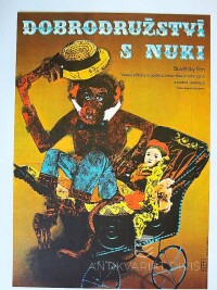Kremláček, Ivan, Dobrodružství s Nuki, 1975