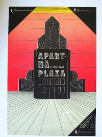 Machálek, Karel, Apartmá v hotelu Plaza, 1974