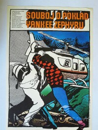 Míšek, Karel, Souboj o poklad Yankee Zephyru, 1983