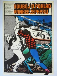 Míšek, Karel, Souboj o poklad Yankee Zephyru, 1983