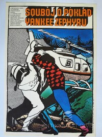 Míšek, Karel, Souboj o poklad Yankee Zephyru, 1983