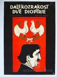 Mrázek, D., Dalekozrakost dvě dioptrie, 1977