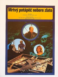Pechánek, Miroslav, Mrtvý potápěč nebere zlato, 1987