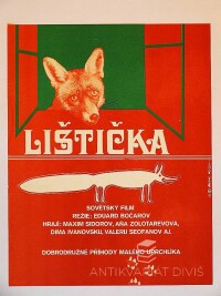 Chalabala, Petr, Lištička, 1980