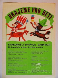 Poš, Petr, Hrajeme pro děti (Krakonoš a správce Markvart), 1973