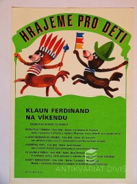 Poš, Petr, Hrajeme pro děti (Klaun Ferdinand na víkendu), 1973