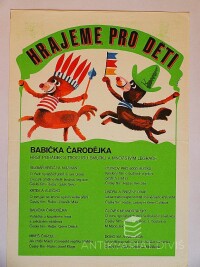Poš, Petr, Hrajeme pro děti (Babička čarodějka), 1973