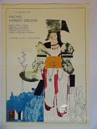 Púček, Ever Alexander, Pacho, hybský zbojník, 1975