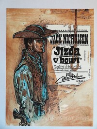 Saudek, Karel (Kája), Jízda v bouři, 1979