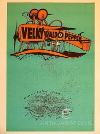 Saudek, Karel (Kája), Velký Waldo Pepper, 1976