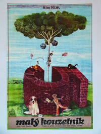 Sís, Petr, Malý kouzelník, 1977