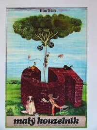 Sís, Petr, Malý kouzelník, 1977