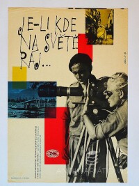 Sůra, Jaroslav, Je-li kde na světě ráj , 1961
