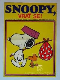 Šubrt, František, Snoopy, vrať se!, 1974