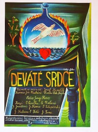 Švankmajerová, Eva, Deváté srdce, 1978