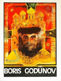 Tománek, Jan, Boris Godunov, 1986