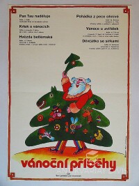 Tománek, Jan, Vánoční příběhy, 1980