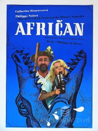 Ungrád, Jan, Afričan, 1984