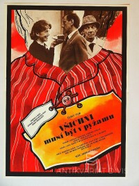 Ungrád, Jan, Všichni musí být v pyžamu, 1984