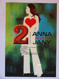 Vaca, Karel, Anna, sestra Jany, 1975