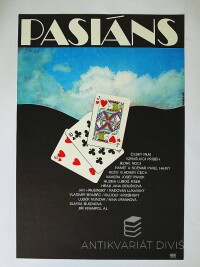 Vaca, Karel, Pasiáns, 1977