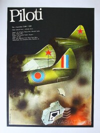 Vaca, Karel, Piloti, 1988