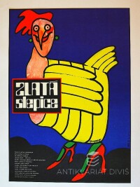 Vaca, Karel, Zlatá slepice, 1980