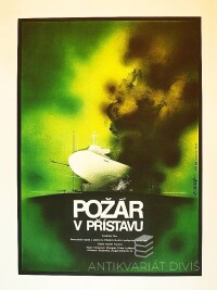 Vlach, Zdeněk, Požár v přístavu, 1984