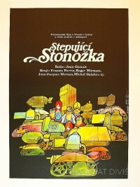 Vlach, Zdeněk, Stepující stonožka, 1979