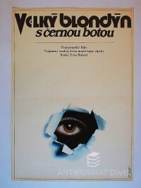 Vlach, Zdeněk, Velký blondýn s černou botou, 1974